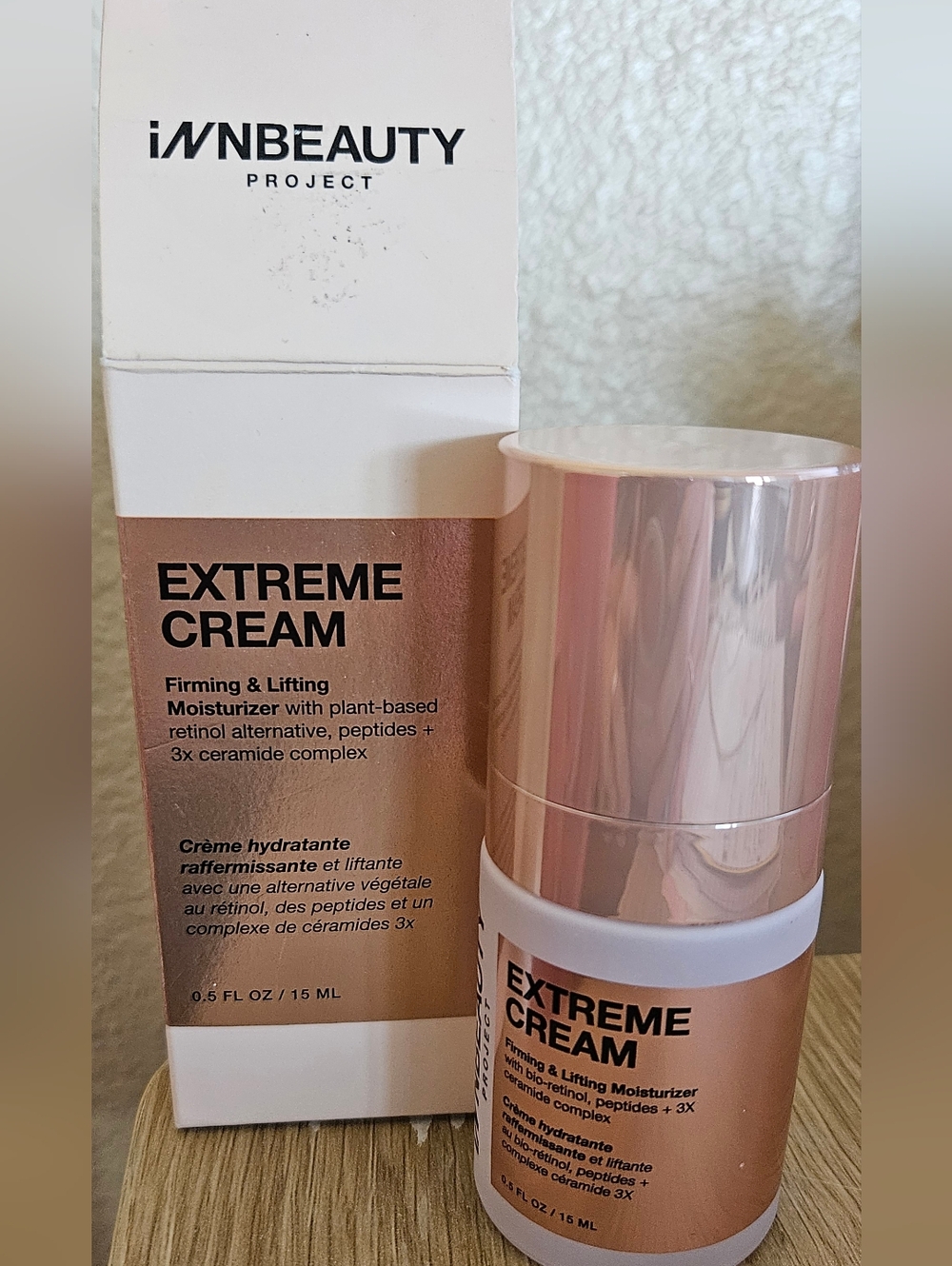 InnBeauty Extreme Cream Firming & Lifting Moisturizer - 15ml/.5oz